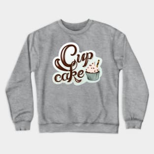 Cupcake Crewneck Sweatshirt